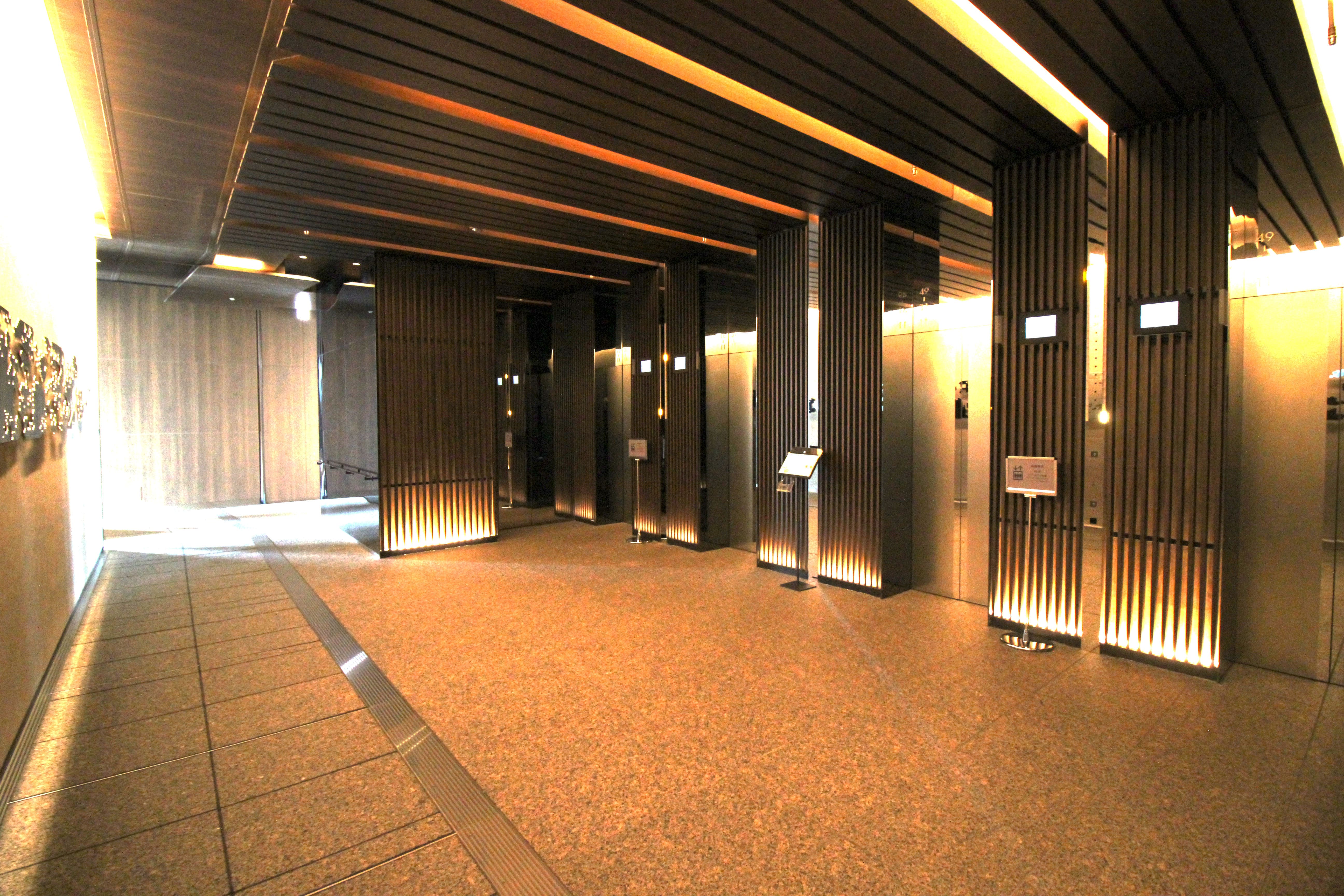 エレベーターホール